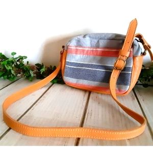 Mercado Global for Stitch Fix Handcrafted Striped Crossbody Bag